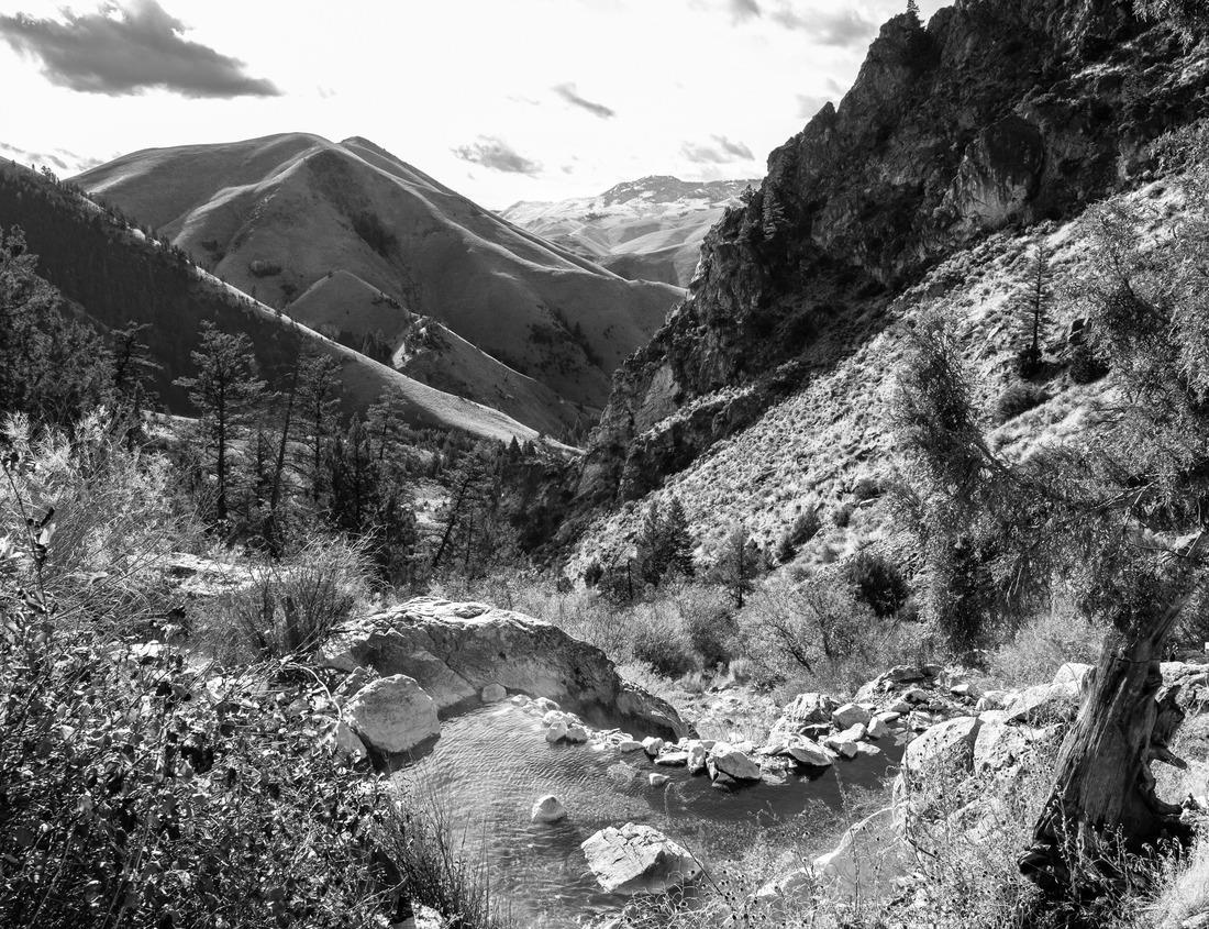 Noah Jigsaw Puzzle Belgium, Ghent - canal building and medieval buildings in popular tourist town in black white 1000 pieces
