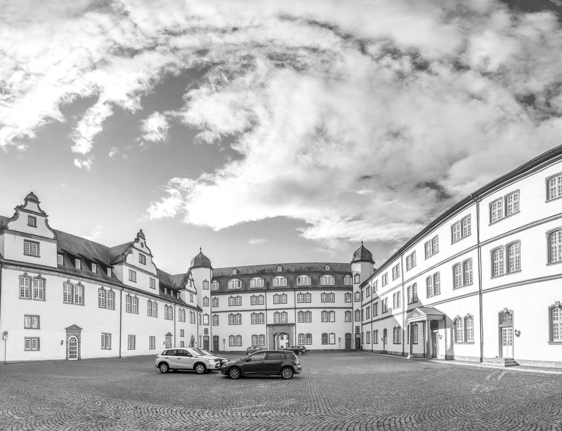 Noah Jigsaw Puzzle Downtown Gary, Indiana and its steel mill in black white 1000 pieces