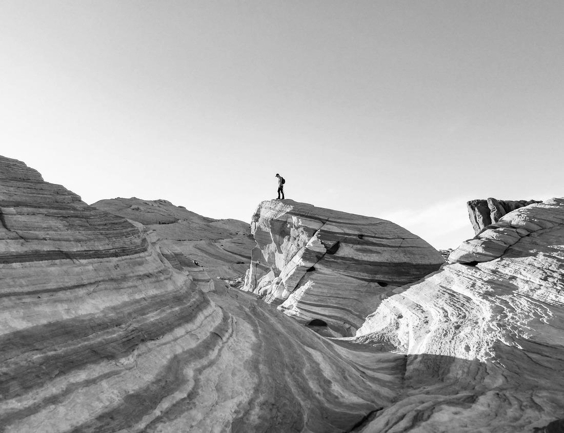Noah Jigsaw Puzzle Aerial View of Battle Creek, Michigan during Summer in black white 1000 pieces