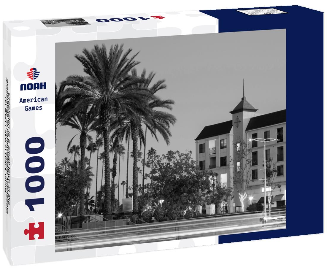 Noah Jigsaw Puzzle Crookston is a small town in the grasslands of northwestern Minnesota on Red Lake in black white 1000 pieces