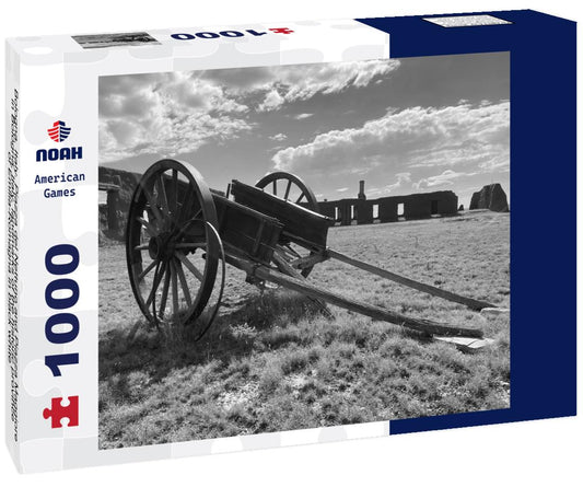 Noah Jigsaw Puzzle Bologna, Italy. Piazza del Nettuno and Piazza Maggiore in Bologna, Italy, landmarks of the historic province of Emilia-Romagna in black white 1000 pieces