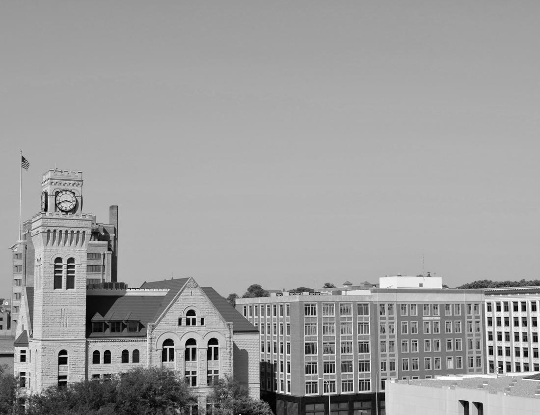 Noah Jigsaw Puzzle Gemini Springs in DeBary, Florida in black white 1000 pieces