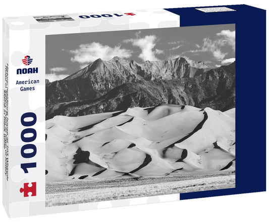 Noah Jigsaw Puzzle Historic residence house at 103 Whipple Road in Kittery Point in town of Kittery, Maine in black white 1000 pieces