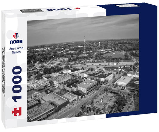 Noah Jigsaw Puzzle Architecture and landscape in Mühlebach, Goms, Valais, Switzerland in black white 1000 pieces