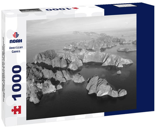 Noah Jigsaw Puzzle Crookston is a small town in the grasslands of northwestern Minnesota on Red Lake in black white 1000 pieces