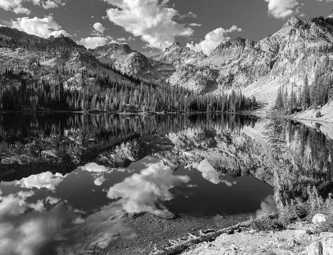 Noah Jigsaw Puzzle Nabburg Gate in Amberg in Upper Palatinate in Germany in black white 1000 pieces