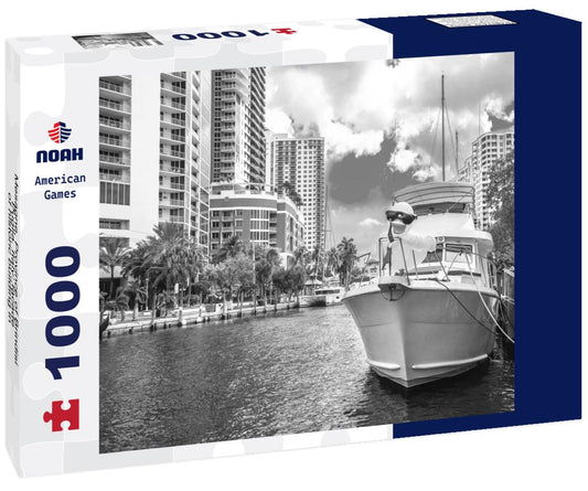 Noah Jigsaw Puzzle Mesagne, Province of Brindisi, Puglia, Italy: facade of historic building in black white 1000 pieces