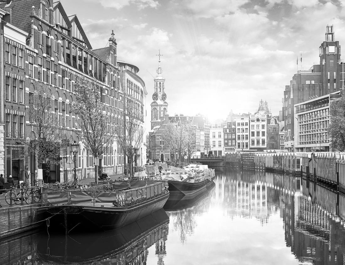 Noah Jigsaw Puzzle Aerial panoramic view of sea to sky highway at the Pacific Ocean west coast. Sunny winter day. In Howe Sound between Vancouver and Squamish, British Columbia, Canada in black white 1000 pieces