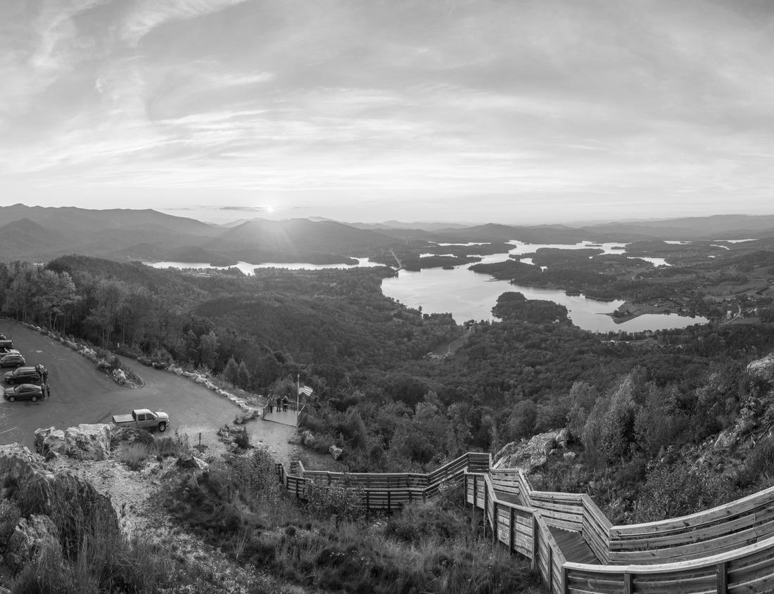 Noah Jigsaw Puzzle Loreto, Baja California Sur, Mexico. Bell tower on the Loreto Mission Church at sunset in black white 1000 pieces