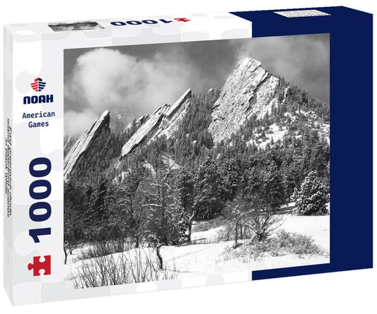 Noah Jigsaw Puzzle East greenwich rhode island waterfront scenes in black white 1000 pieces