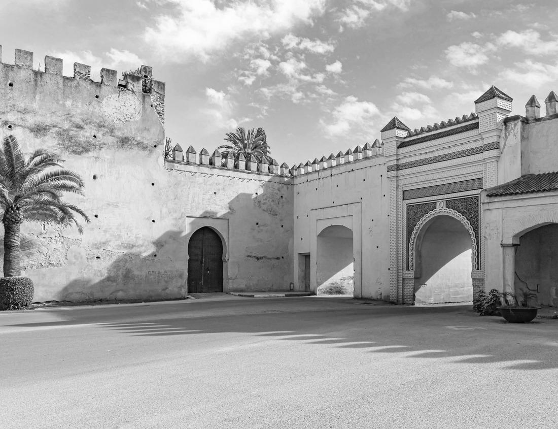 Noah Jigsaw Puzzle Caxias do Sul, Rio Grande do Sul, Brazil: Dante Alighieri Square in front of the cathedral church in Caxias do Sul City in black white 1000 pieces