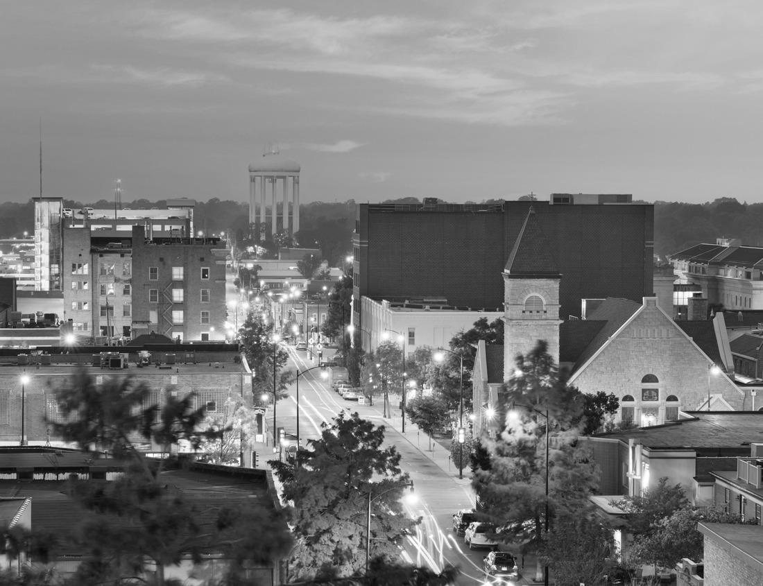 Noah Jigsaw Puzzle Mangrove forest and coral reefs in split shot, Gam Island Raja Ampat Indnonesia in black white 1000 pieces