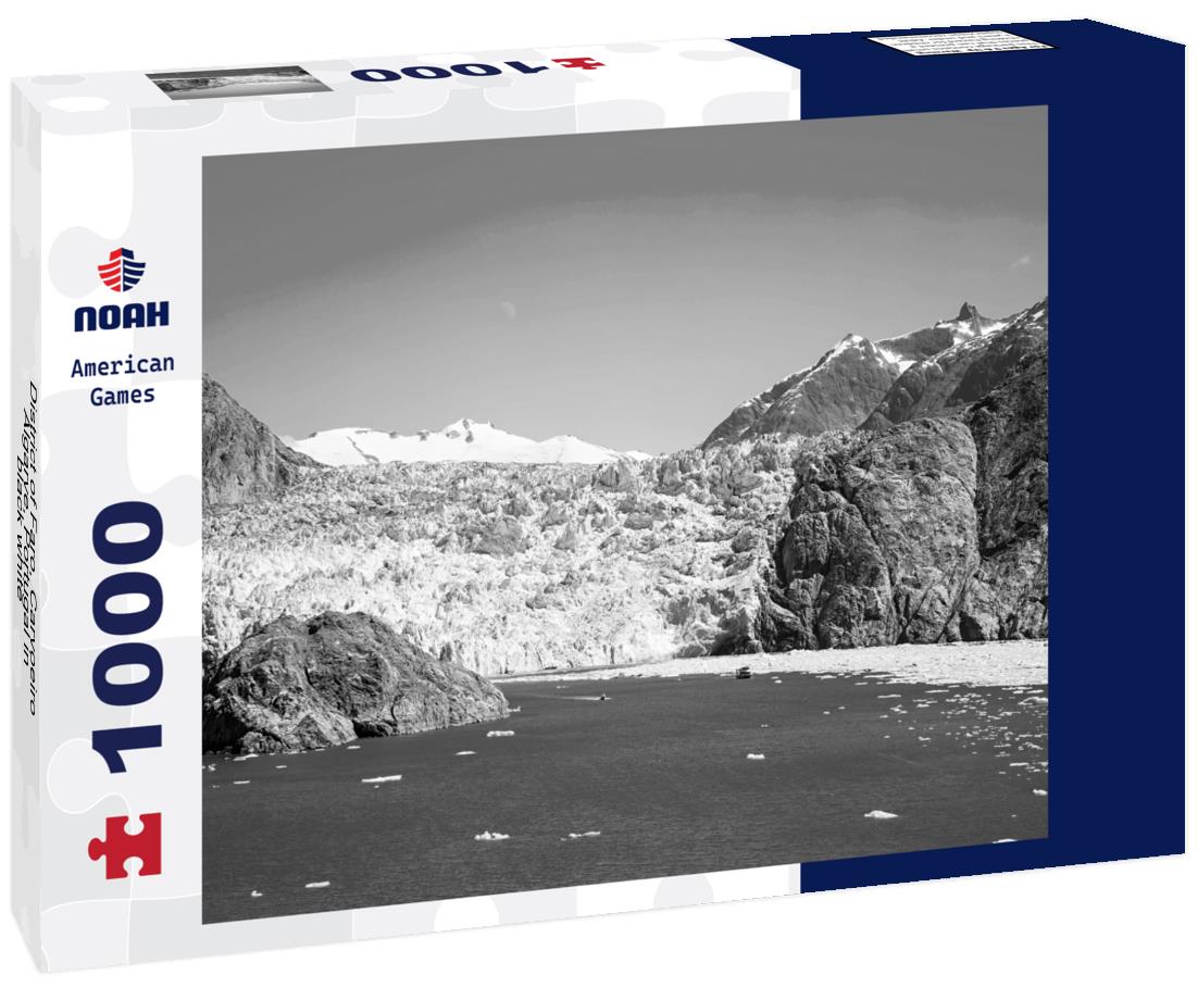 Noah Jigsaw Puzzle District of Faro, Carvoeiro, Algarve, Portugal in black white 1000 pieces