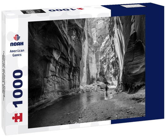 Noah Jigsaw Puzzle Church of Santa Prisca, Taxco de Alarcon, Guerrero, Mexico in black white 1000 pieces