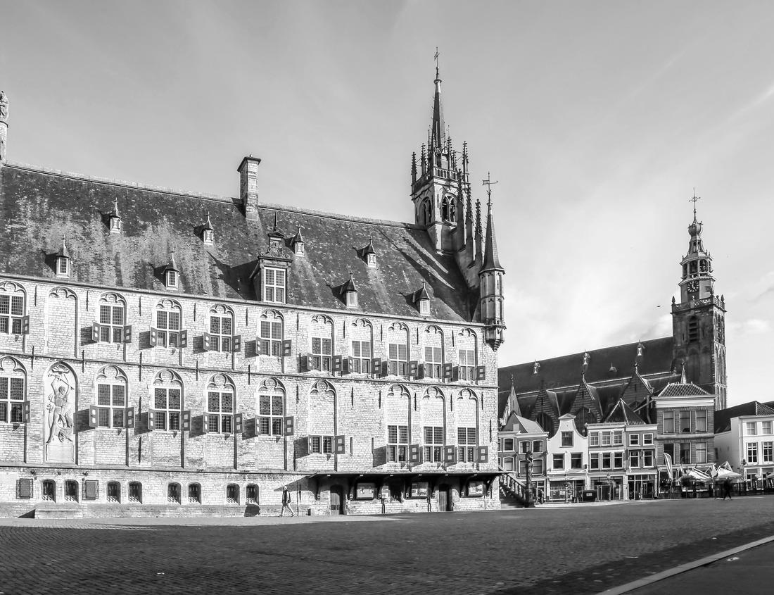 Noah Jigsaw Puzzle Beautiful landscape view of U.S. Virgin Islands National Park on the island of Saint John during the day in black white 1000 pieces