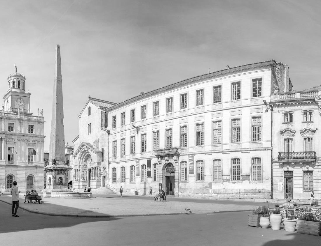 Noah Jigsaw Puzzle Bar Harbour historic city center aerial view at sunset, with Cadillac Mountain in Acadia National Park in the background, Bar Harbour, Maine ME, USA in black white 1000 pieces