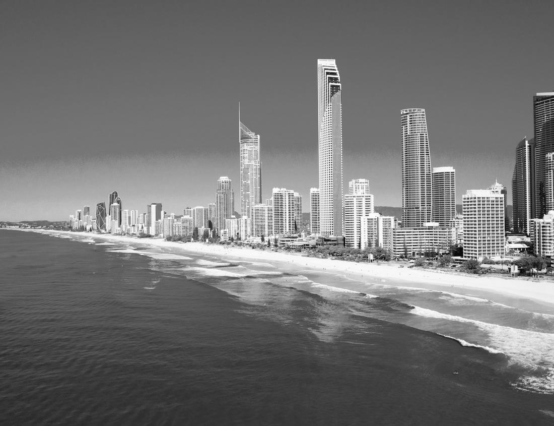 Noah Jigsaw Puzzle Architecture of the old town of Coimbra in Portugal in black white 1000 pieces