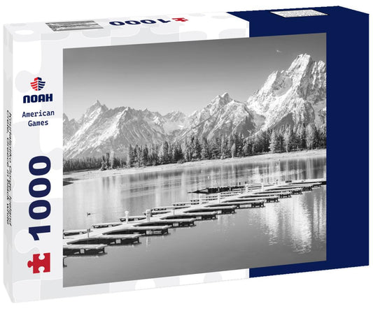 Noah Jigsaw Puzzle Kourtaliotiko Gorge, Iceland Crete, Greece in black white 1000 pieces