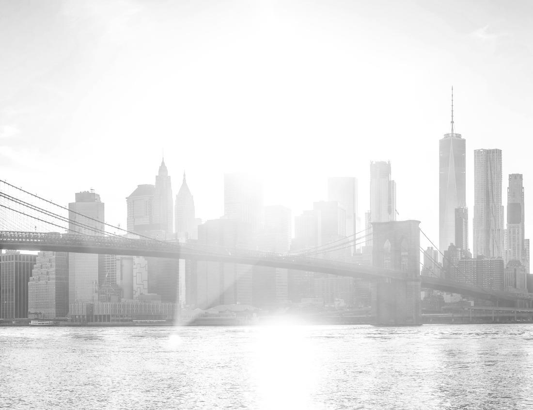 Noah Jigsaw Puzzle Aerial view of the Fresno, California skyline in black white 1000 pieces