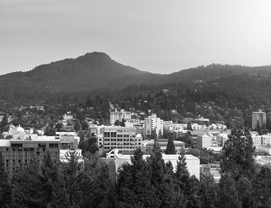 Noah Jigsaw Puzzle Holgate Glacier in Kenai Fjords National Park near Seward, Alaska in black white 1000 pieces