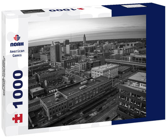 Noah Jigsaw Puzzle Brisighella, Ravenna, Emilia-Romagna, Italy, Ravenna, Emilia-Romagna, Italy in black white 1000 pieces