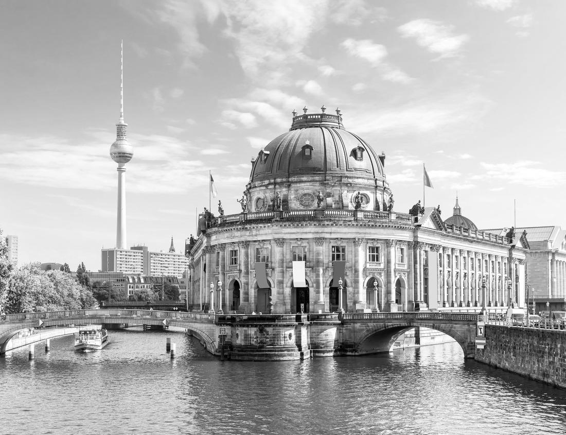 Noah Jigsaw Puzzle Columbia, South Carolina, USA downtown city skyline from Finlay Park at dusk in black white 1000 pieces