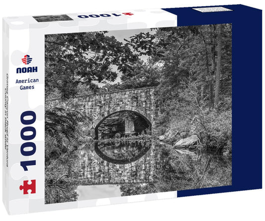 Noah Jigsaw Puzzle Grimes Canyon Road in Ventura County in black white 1000 pieces