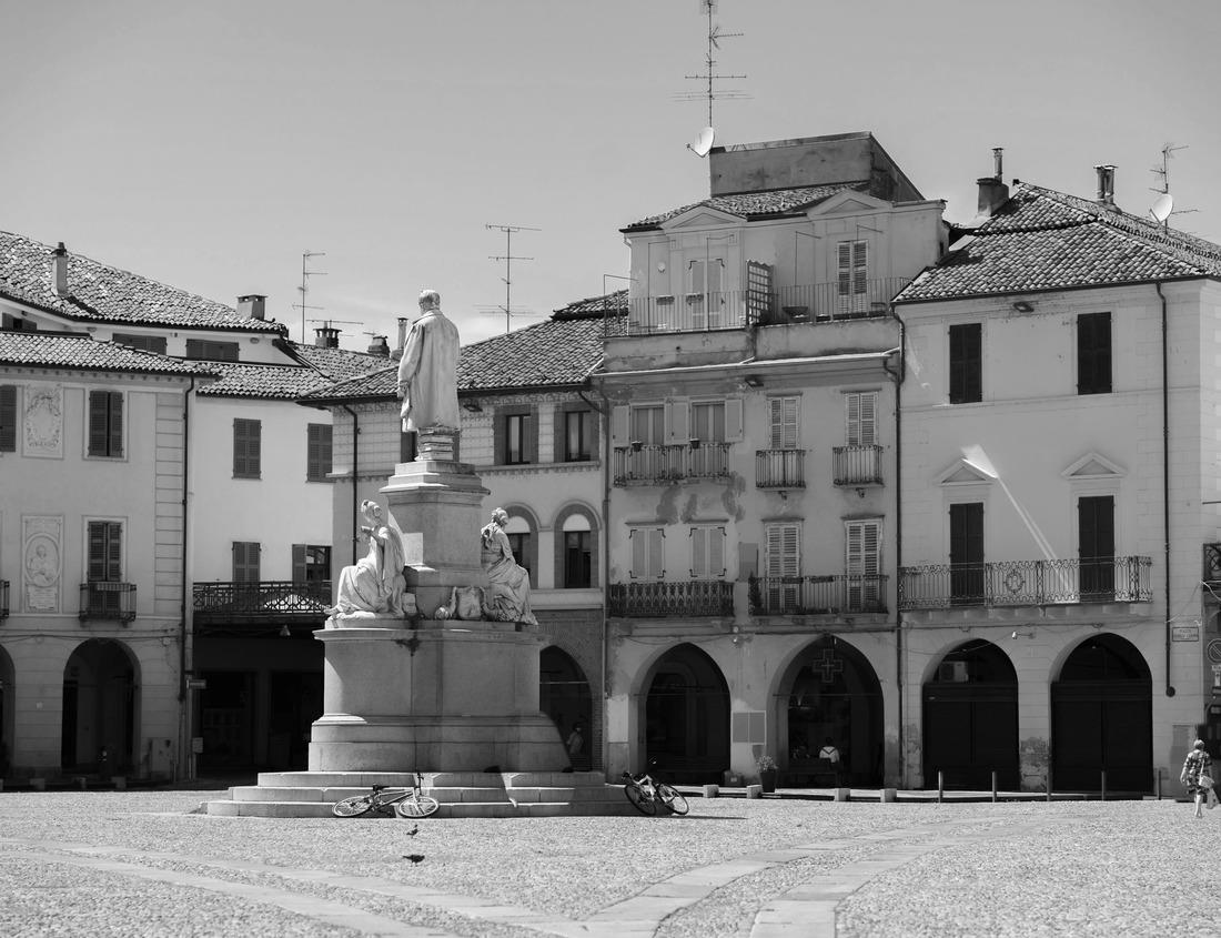 Noah Jigsaw Puzzle Downtown Toronto city skyline at evening in Ontario, Canada in black white 1000 pieces