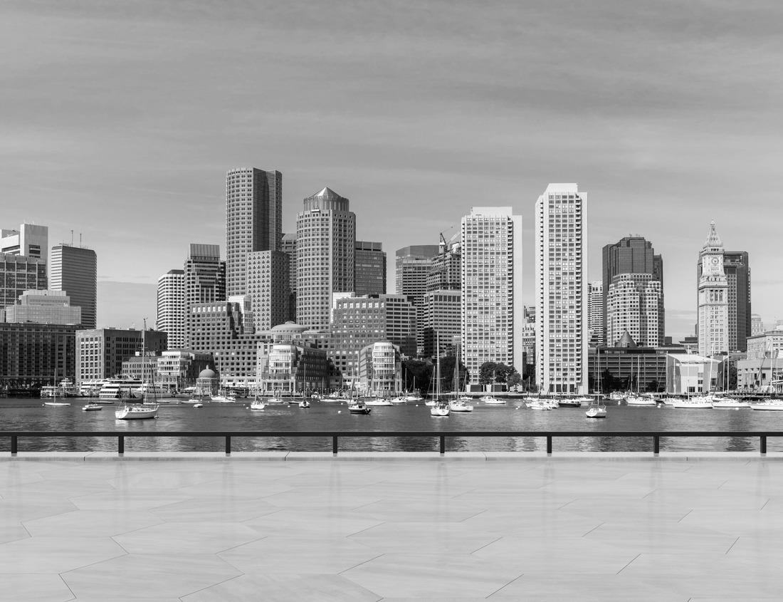 Noah Jigsaw Puzzle Morning sunrise photo of Boulder, Colorado highlights the city with a contrast on the mountains in black white 1000 pieces