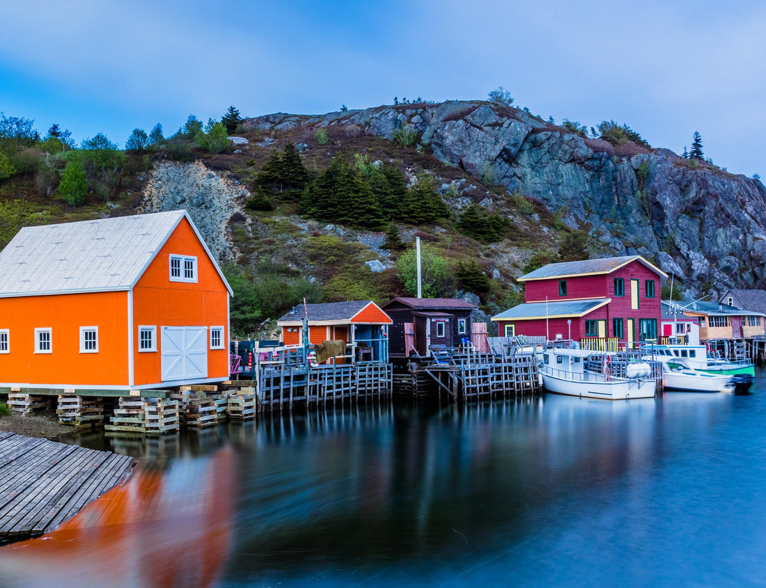 Noah Jigsaw Puzzle Houses in St. John's Newfoundland Canada 1000 pieces