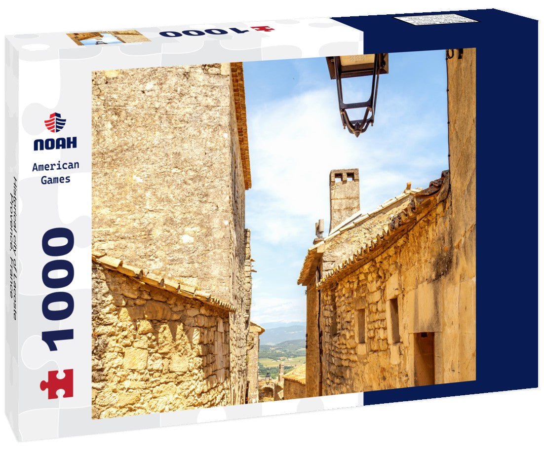 Noah Jigsaw Puzzle Historical city of Lacoste, Provence, France 1000 pieces