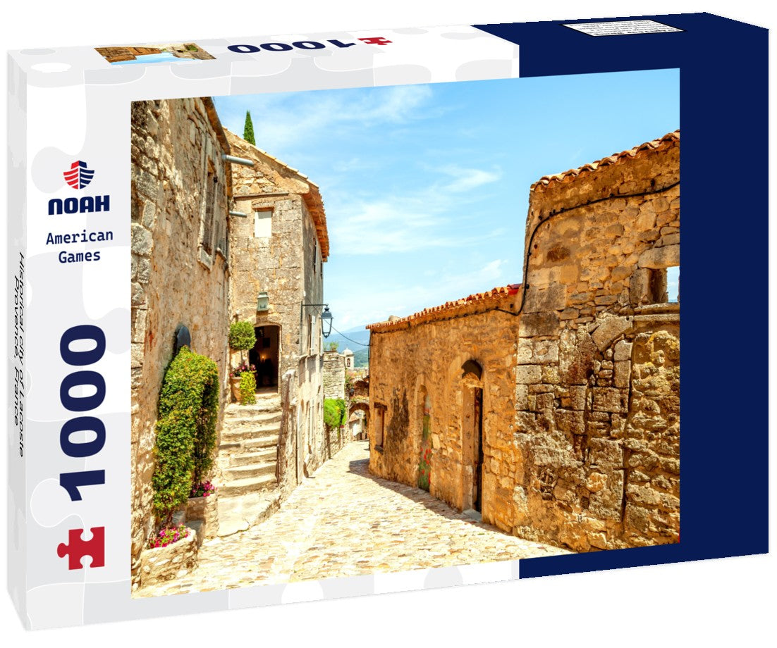 Noah Jigsaw Puzzle Historical city of Lacoste, Provence, France 1000 pieces