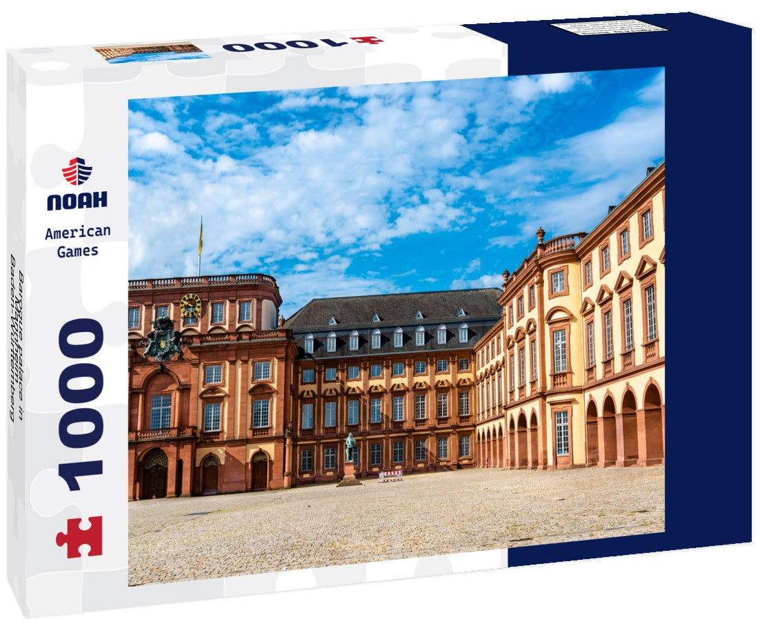 Noah Jigsaw Puzzle Baroque palace in Mannheim - Baden-Württemberg 1000 pieces