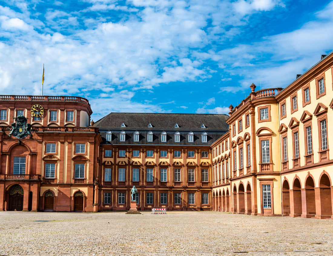Noah Jigsaw Puzzle Baroque palace in Mannheim - Baden-Württemberg 1000 pieces