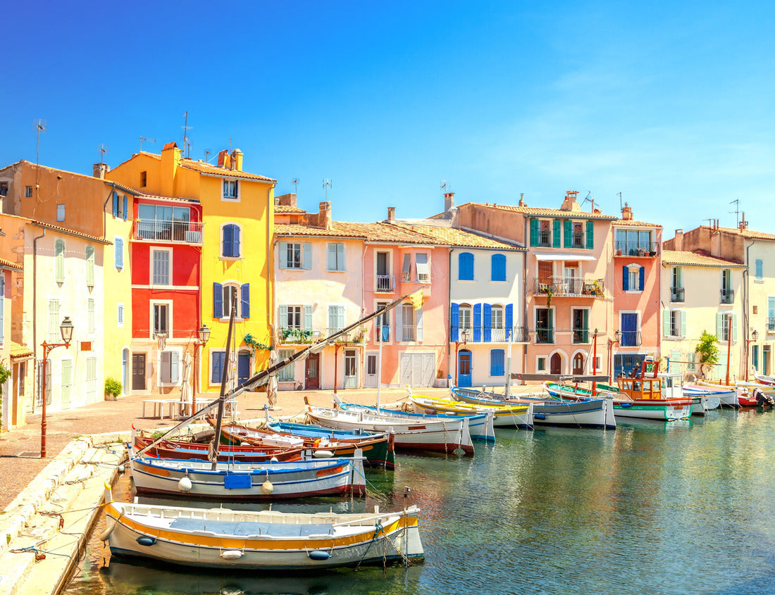 Noah Jigsaw Puzzle Little Venice, Marina, Martigues, France 1000 pieces