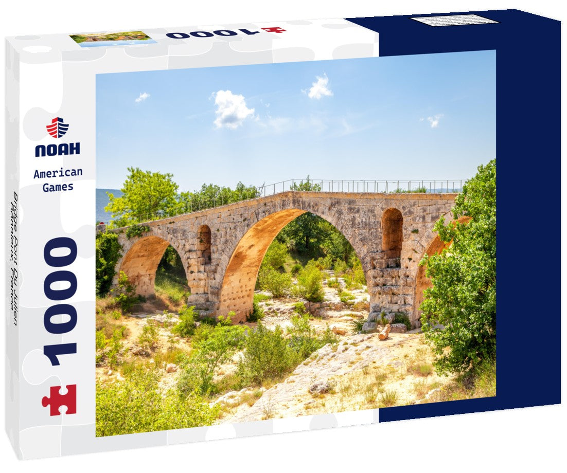 Noah Jigsaw Puzzle Bridge Pont Du Julien, Bonnieux, France 1000 pieces