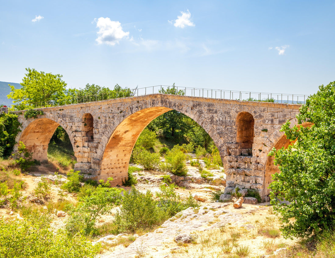 Noah Jigsaw Puzzle Bridge Pont Du Julien, Bonnieux, France 1000 pieces
