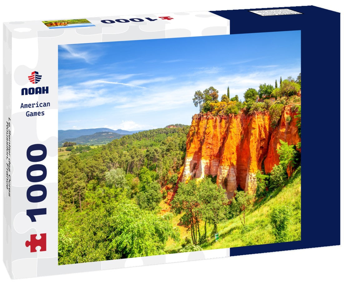Noah Jigsaw Puzzle Le Sentier des Ocres, Roussilon, France 1000 pieces
