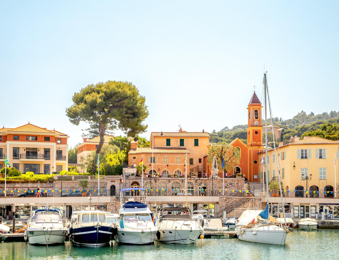 Noah Jigsaw Puzzle Harbour of Saint Jean Cap Ferrat, Côte d'Azur, France 1000 pieces