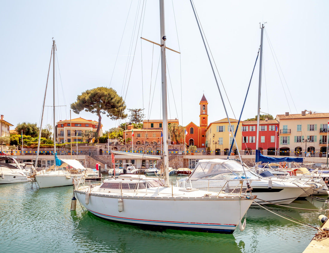 Noah Jigsaw Puzzle Harbour of Saint Jean Cap Ferrat, Côte d'Azur, France 1000 pieces