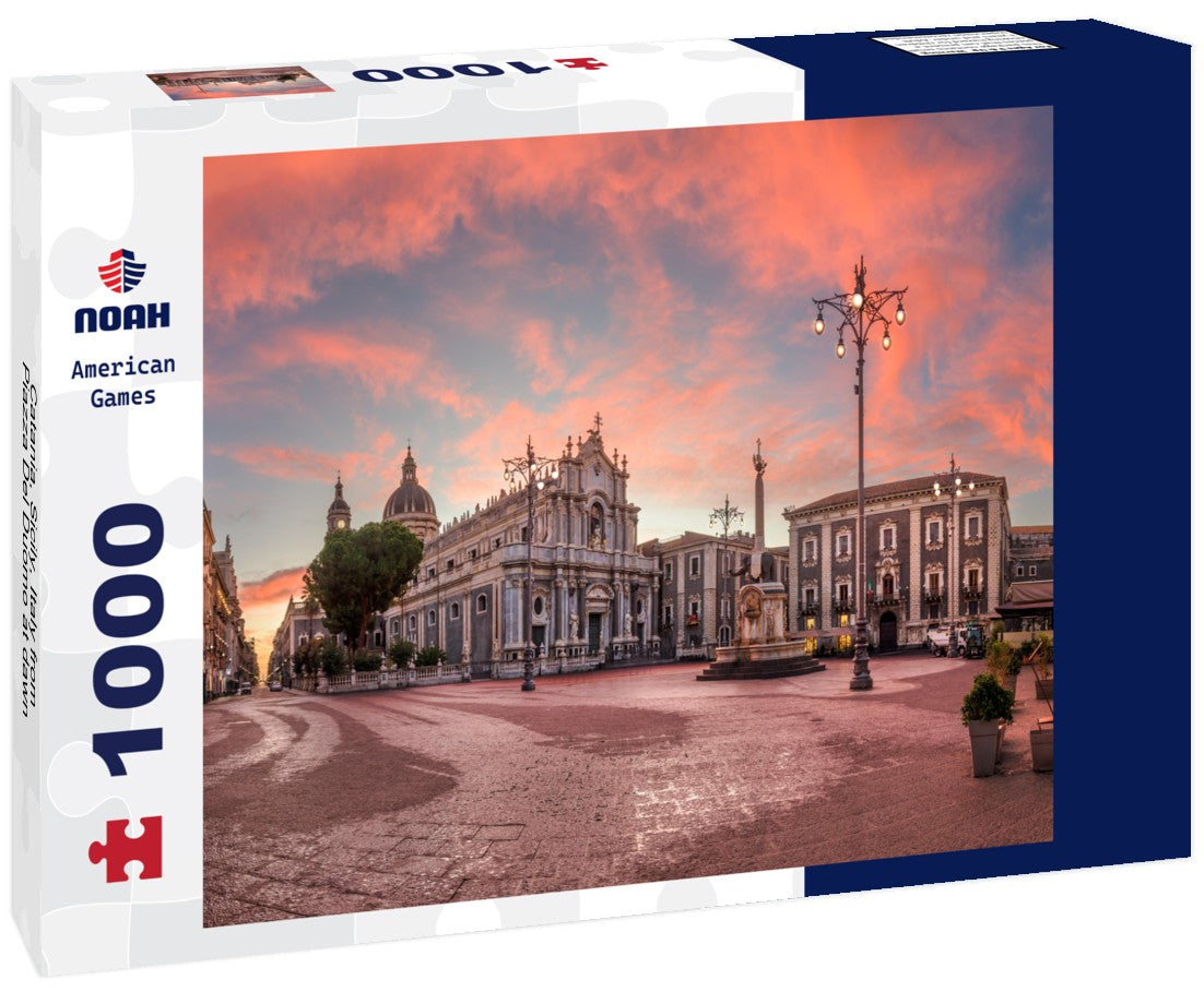 Noah Jigsaw Puzzle Catania, Sicily, Italy from Piazza Del Duomo at dawn 1000 pieces