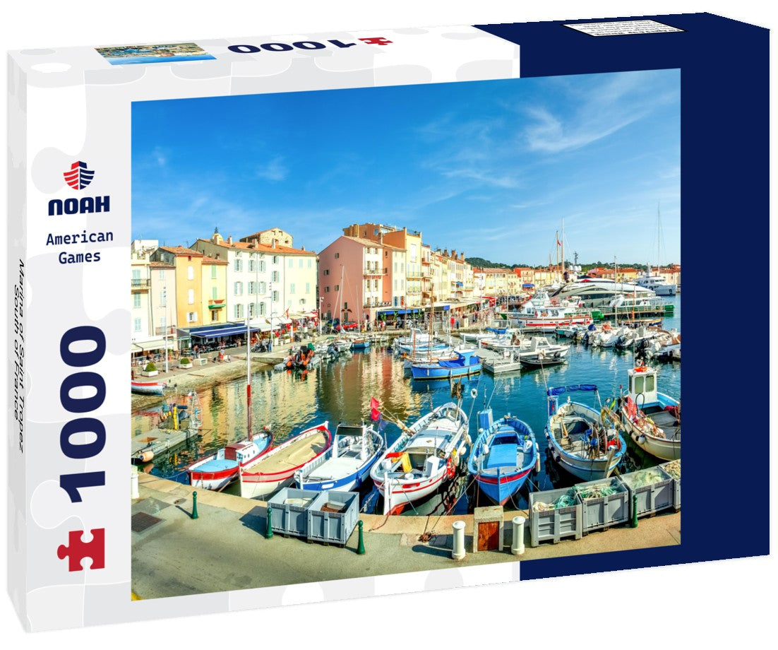 Noah Jigsaw Puzzle Marina of Saint Tropez, South of France 1000 pieces