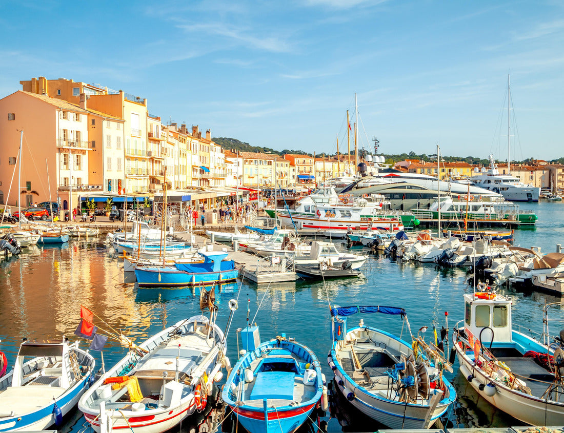 Noah Jigsaw Puzzle Harbor of Saint Tropez, Côte d'Azur, France 1000 pieces