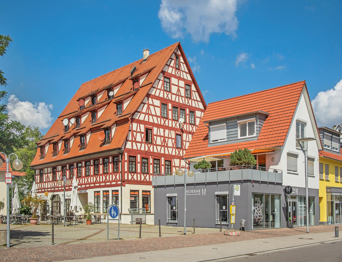 Noah Jigsaw Puzzle Balingen city center, Zollernalbkreis, Baden-Württemberg 1000 pieces
