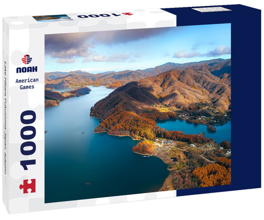 Noah Jigsaw Puzzle Lake Hibara Fukushima Japan, autumn 1000 pieces