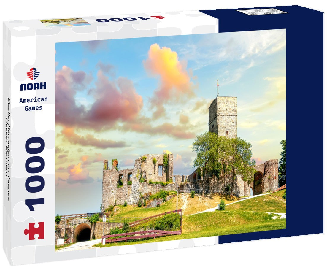 Noah Jigsaw Puzzle Castle, Königstein im Taunus, Hesse, Germany 1000 pieces