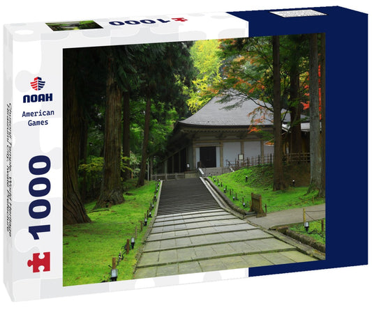 Noah Jigsaw Puzzle Chusonji Temple, World Heritage, Hiraizumi City, Iwate Prefecture 1000 pieces