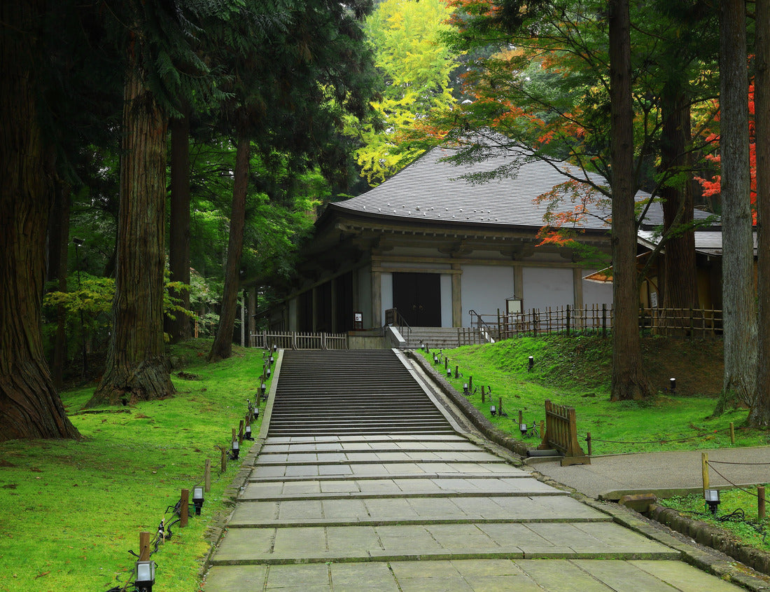 Noah Jigsaw Puzzle Chusonji Temple, World Heritage, Hiraizumi City, Iwate Prefecture 1000 pieces