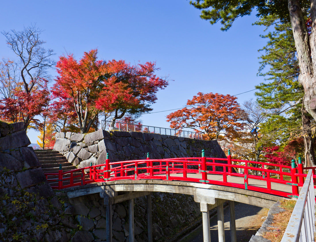 Noah Jigsaw Puzzle Autumn in Iwate Park, Morioka city, Iwate, Japan 1000 pieces