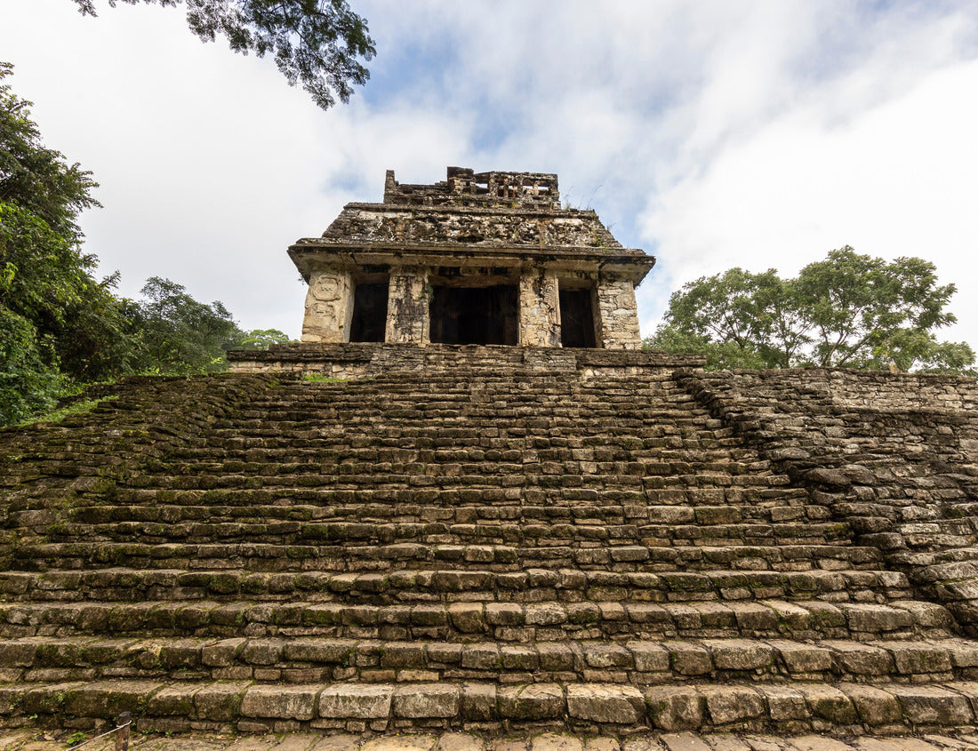 Noah Jigsaw Puzzle Mayan ruins of Palenque, Chiapas, Mexico. This is a tourist site in Mesoamerica 1000 pieces